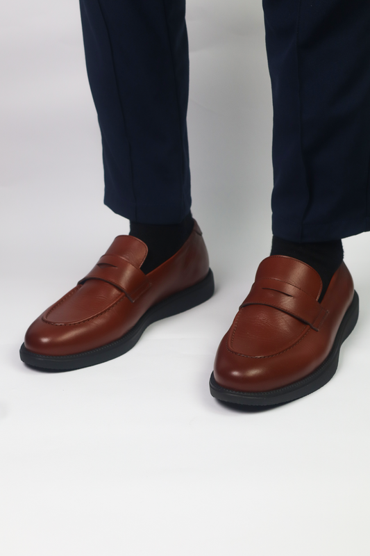 RH MARRON – CUIR 100% VÉRITABLE