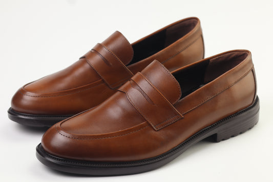 ALAVA MARRON – CUIR 100% VÉRITABLE