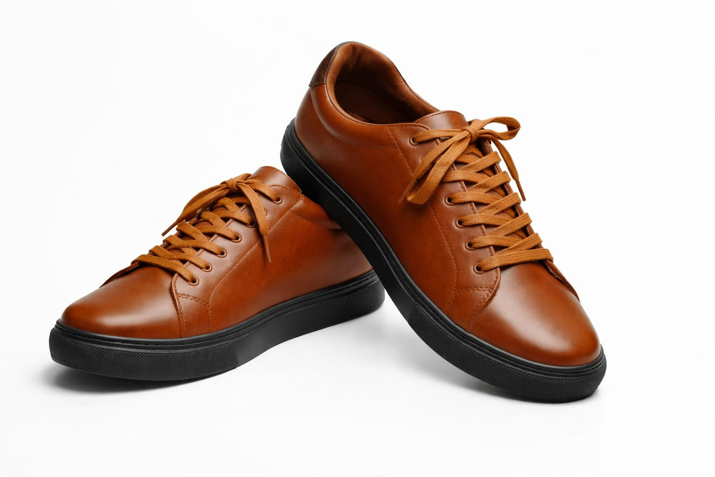 MARRON- CUIR 100% VÉRITABLE-Tres Confortable