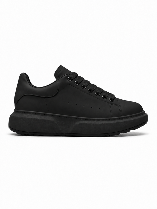 WRAYEN NOIR- CUIR 100% VÉRITABLE