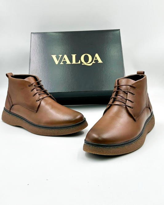 ALTO MARRON- CUIR 100% VÉRITABLE