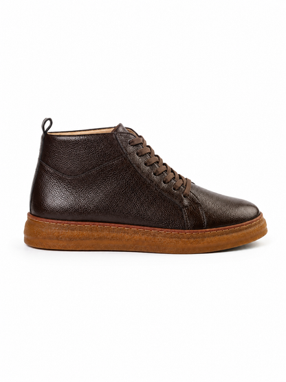 ELEVADO MARRON- CUIR 100% VÉRITABLE