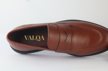 RH MARRON – CUIR 100% VÉRITABLE