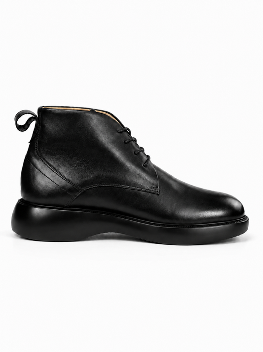 RIVÉ NOIR- CUIR 100% VÉRITABLE
