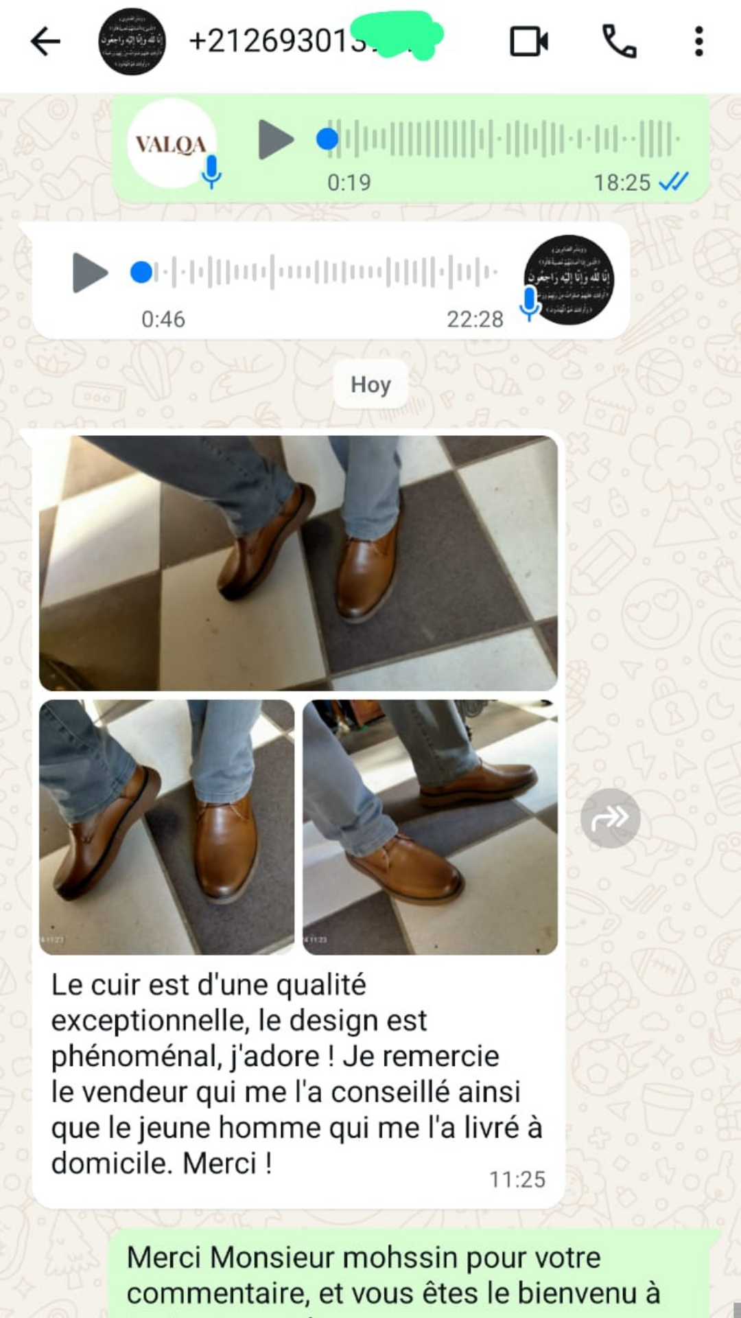 ALTO MARRON- CUIR 100% VÉRITABLE