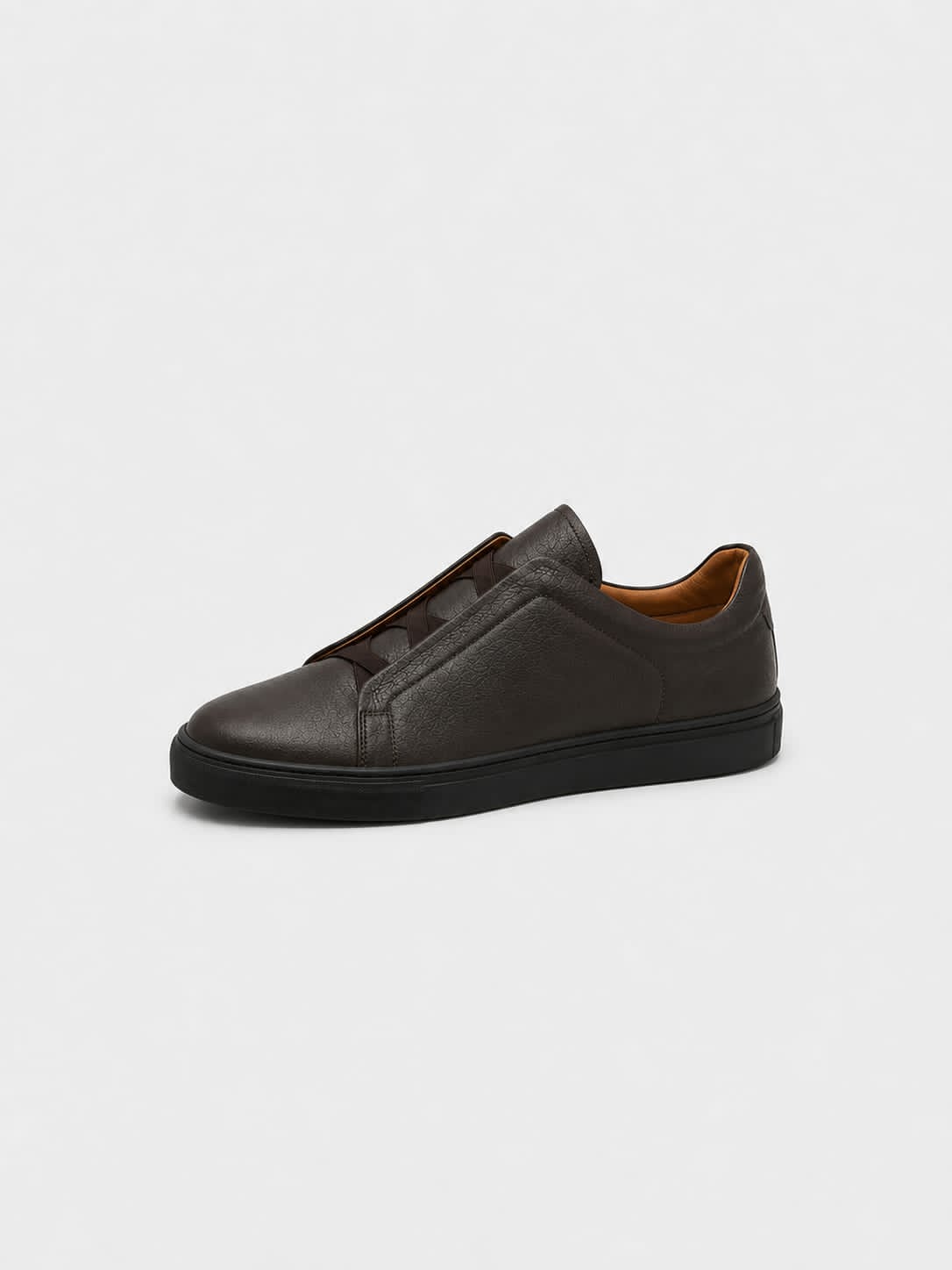 WRAYN MARRON- CUIR 100% VÉRITABLE