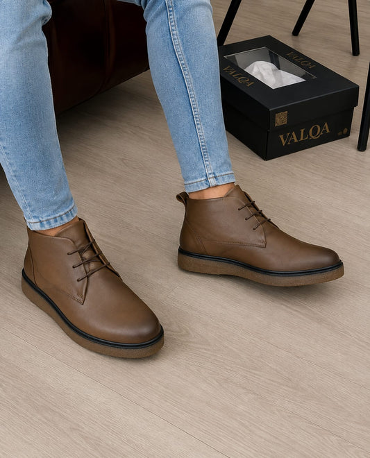 ALTO MARRON- CUIR 100% VÉRITABLE