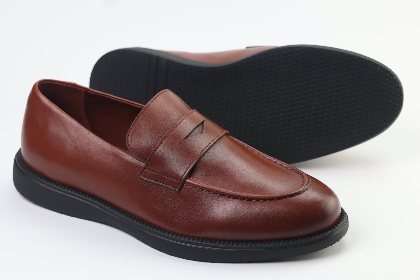 RH MARRON – CUIR 100% VÉRITABLE