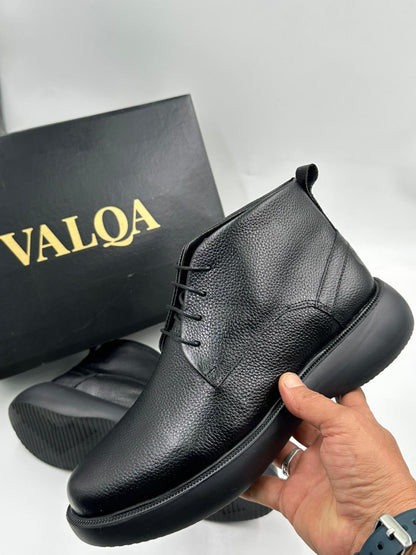 RIVÉ NOIR- CUIR 100% VÉRITABLE