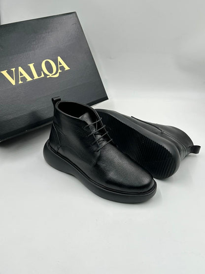 RIVÉ NOIR- CUIR 100% VÉRITABLE