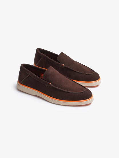 NAPOLI MARRON-DAIM 100% VÉRITABLE