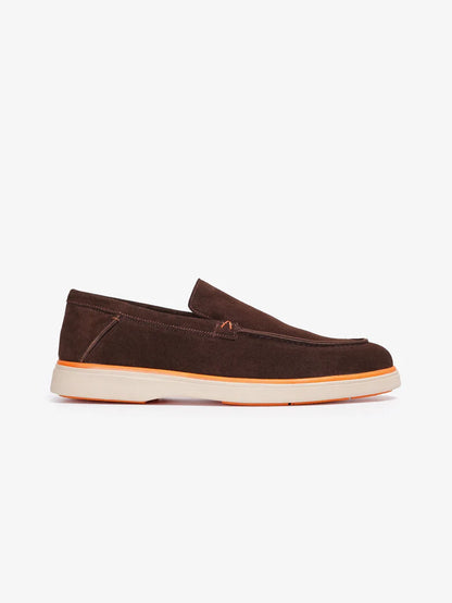 NAPOLI MARRON-DAIM 100% VÉRITABLE