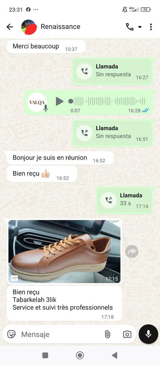 FRIDEN MARRON- CUIR 100% VÉRITABLE