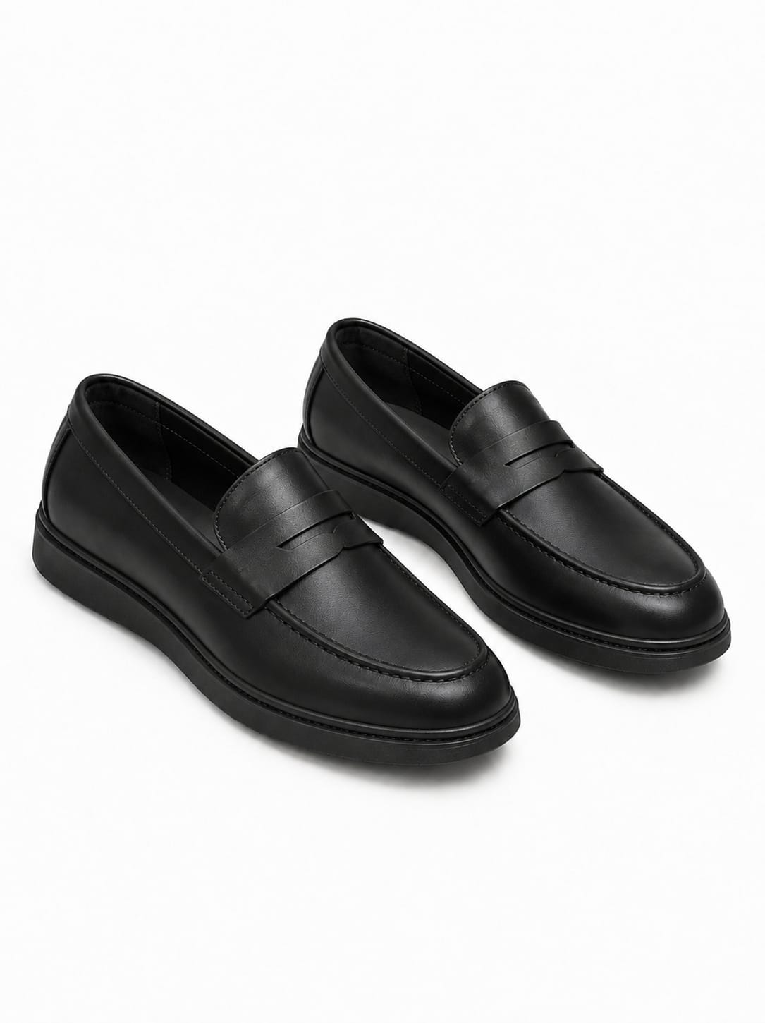Chaussure Noir de Luxe Tres Confortable 100% Cuir
