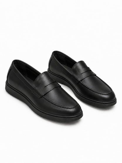 Chaussure Noir de Luxe Tres Confortable 100% Cuir