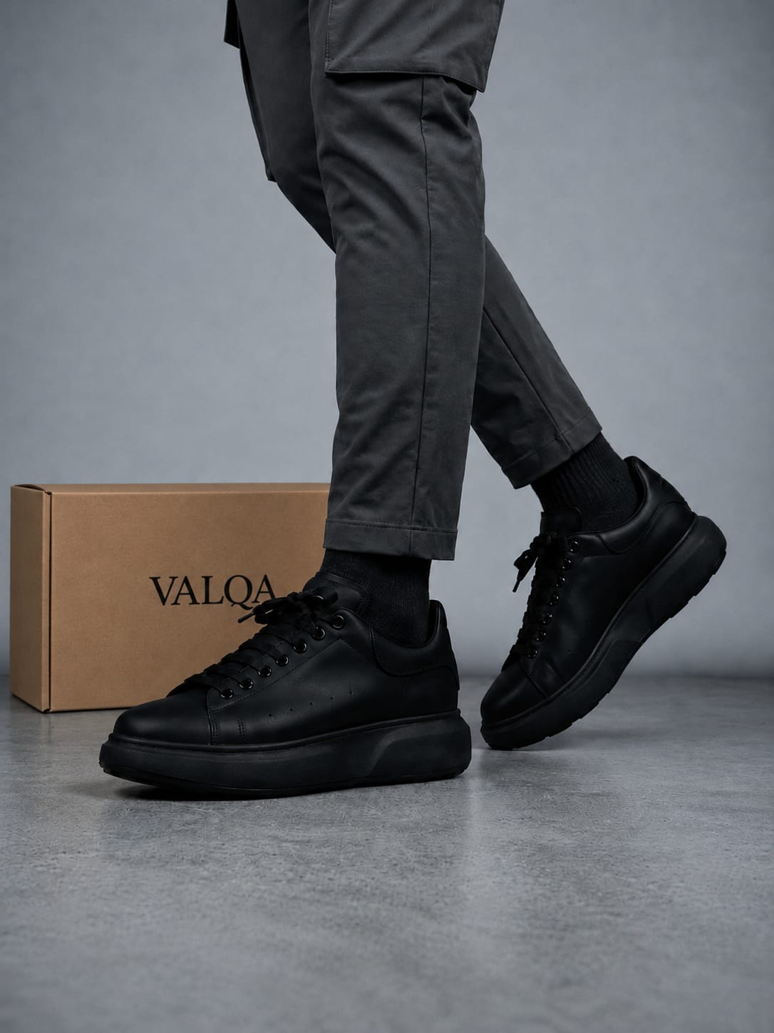 WRAYEN NOIR- CUIR 100% VÉRITABLE