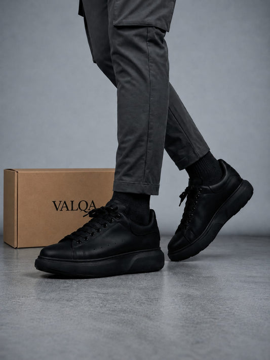 WRAYEN NOIR- CUIR 100% VÉRITABLE