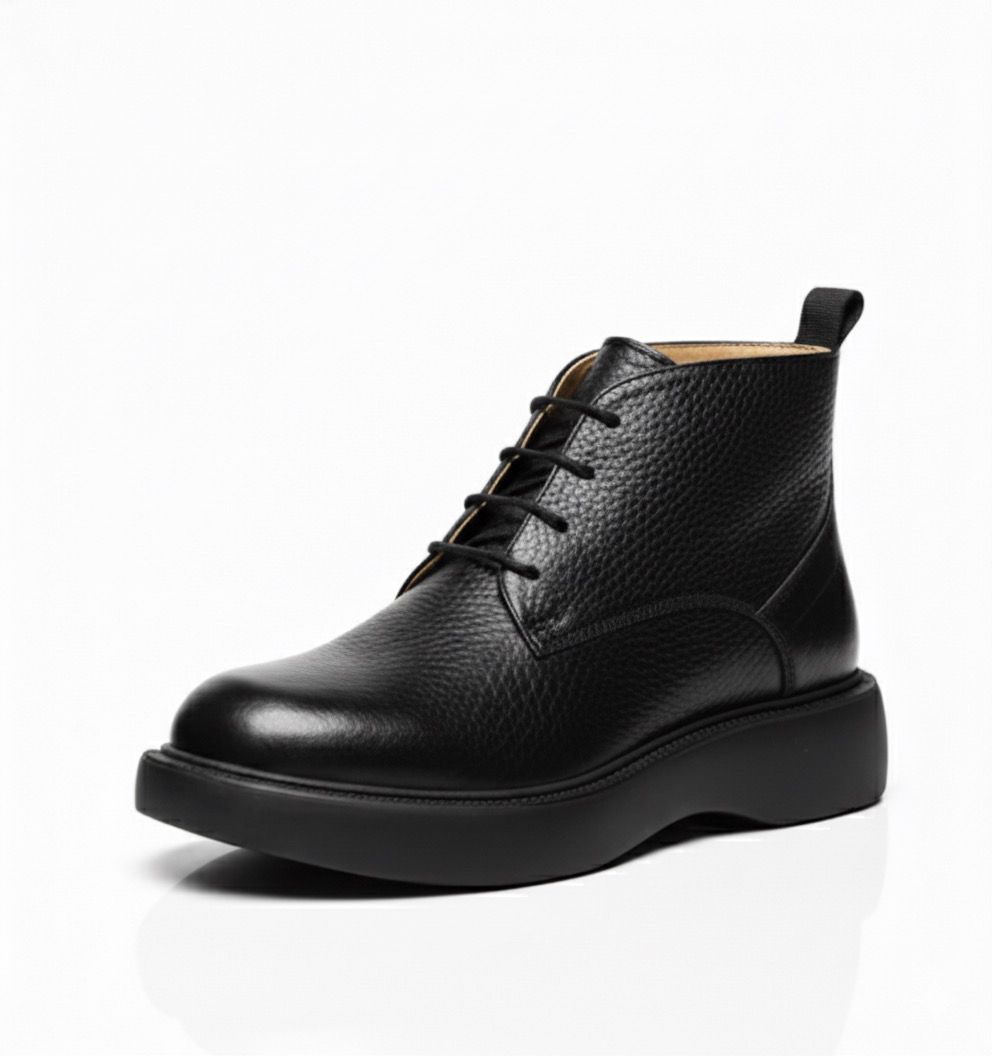 RIVÉ MARRON- CUIR 100% VÉRITABLE