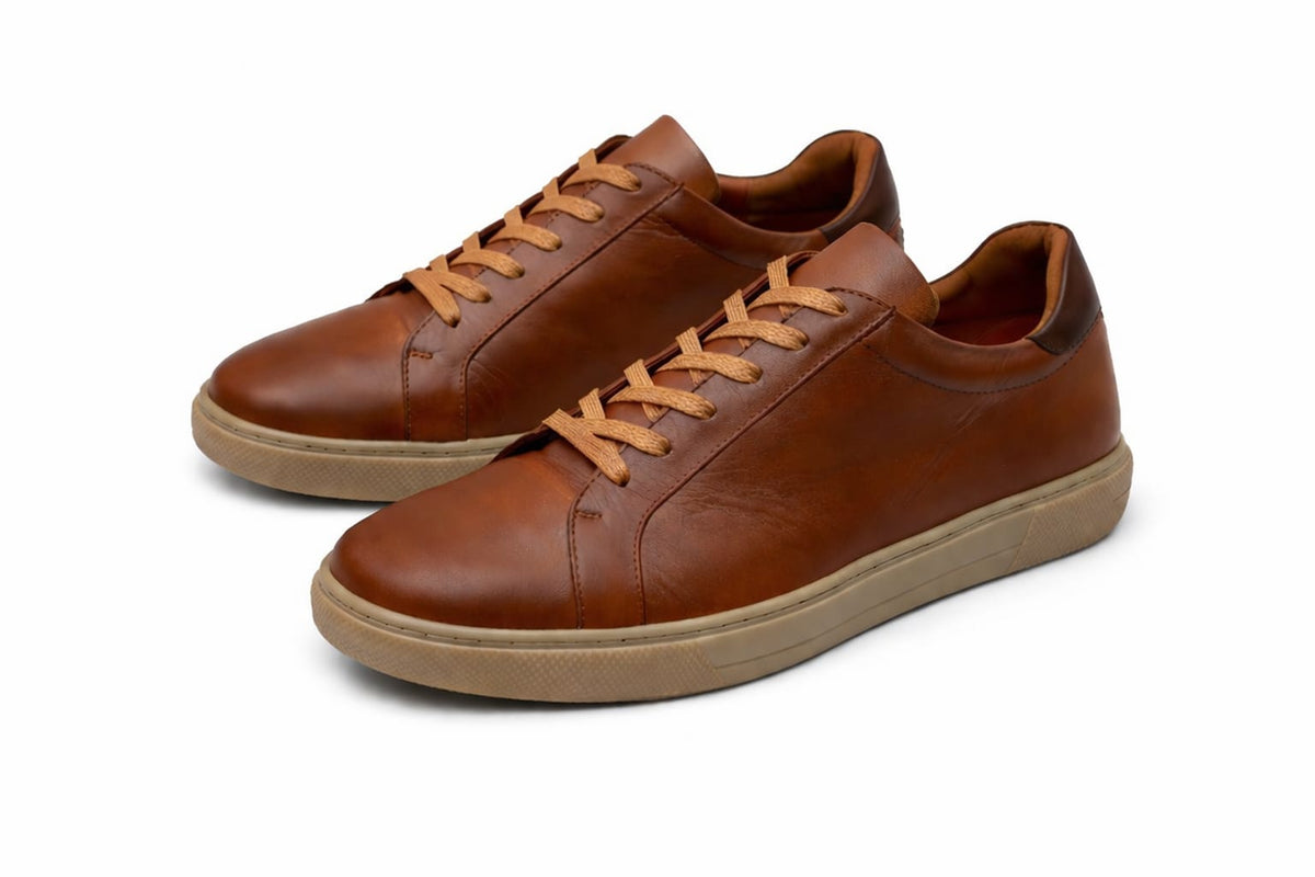 FRIDEN MARRON- CUIR 100% VÉRITABLE