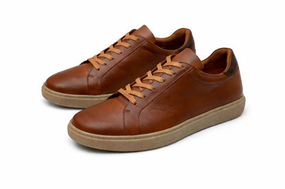 FRIDEN MARRON- CUIR 100% VÉRITABLE