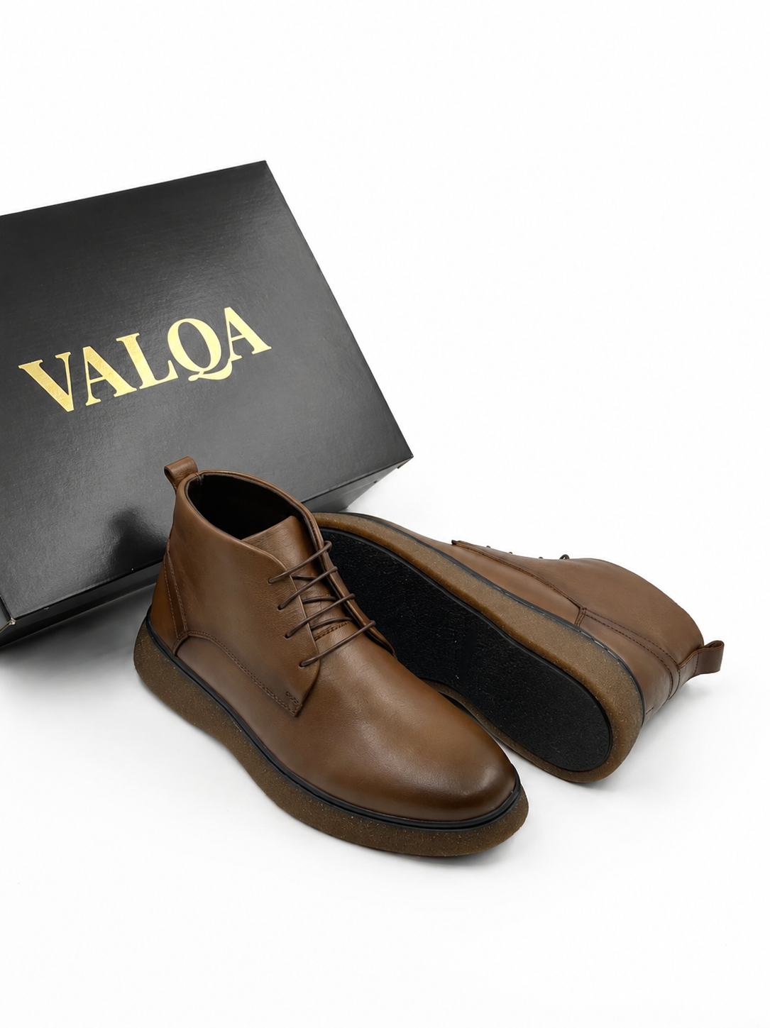 ALTO MARRON- CUIR 100% VÉRITABLE