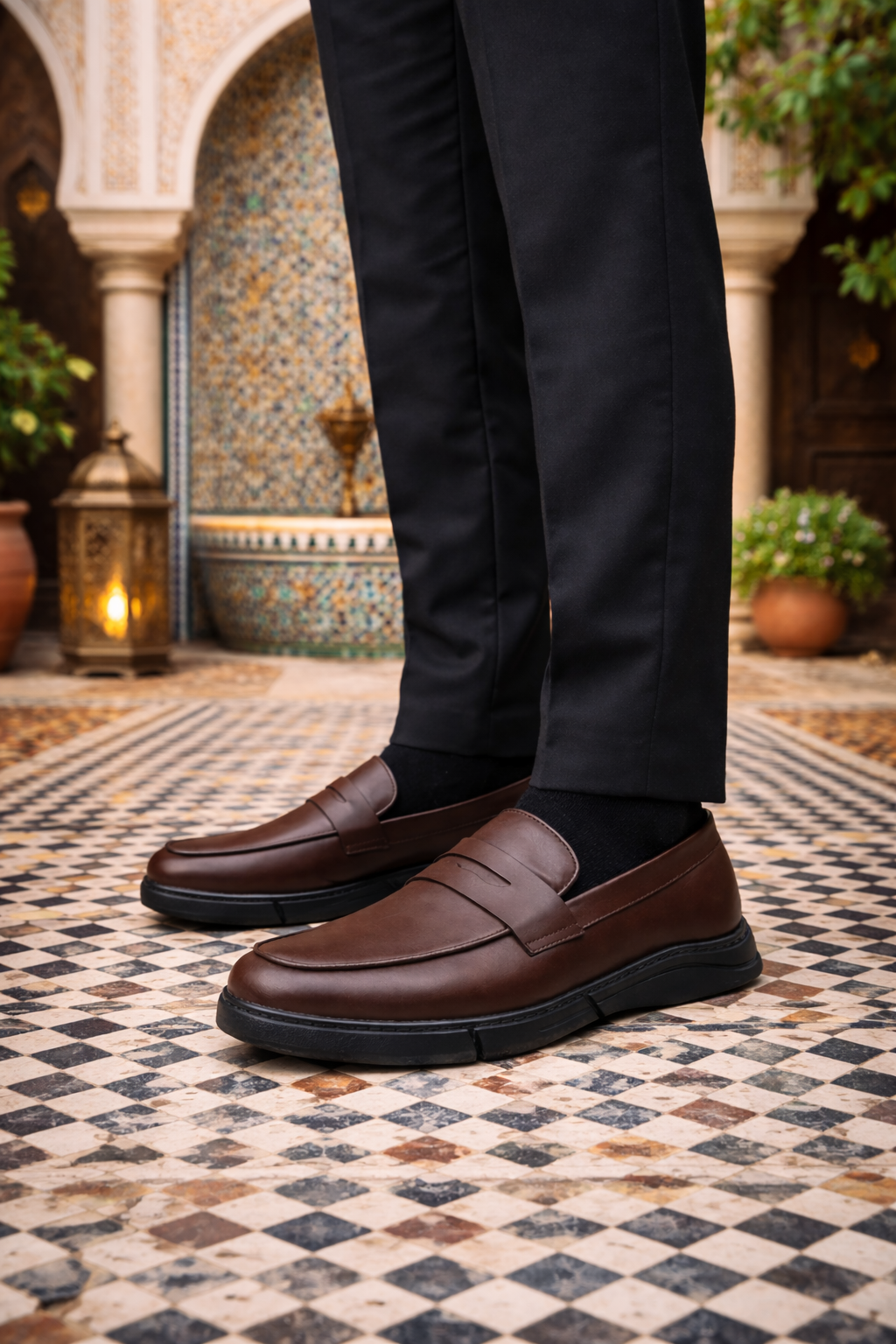 WRAYN NOIR- CUIR 100% VÉRITABLE