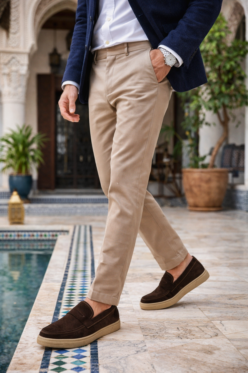 OFRIDEN MARRON-DAIM 100% VÉRITABLE