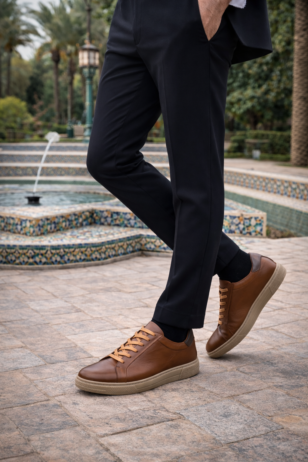 FRIDEN MARRON- CUIR 100% VÉRITABLE