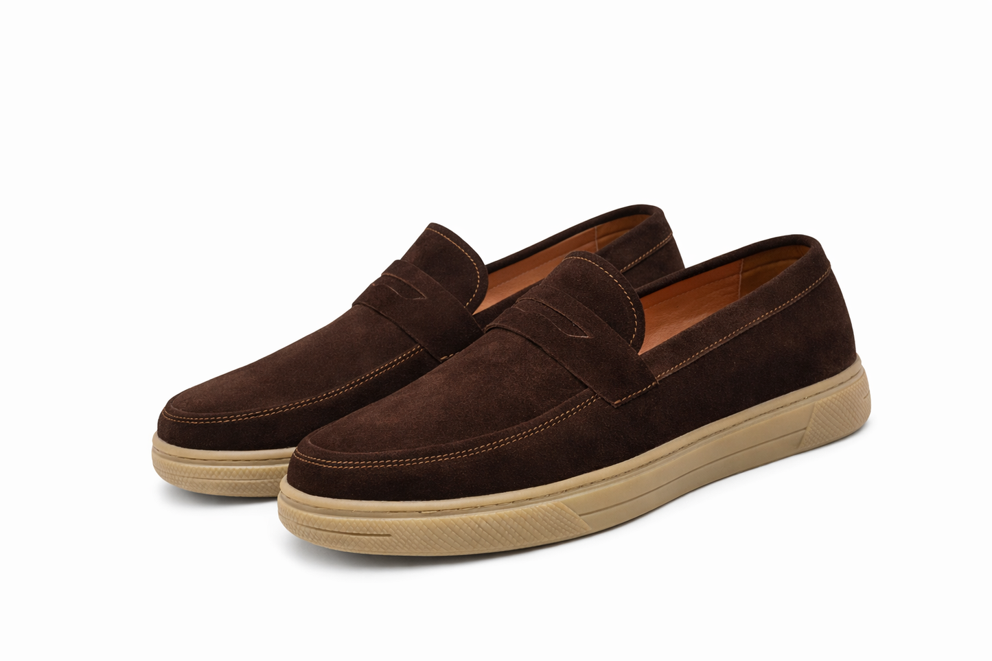 OFRIDEN MARRON-DAIM 100% VÉRITABLE