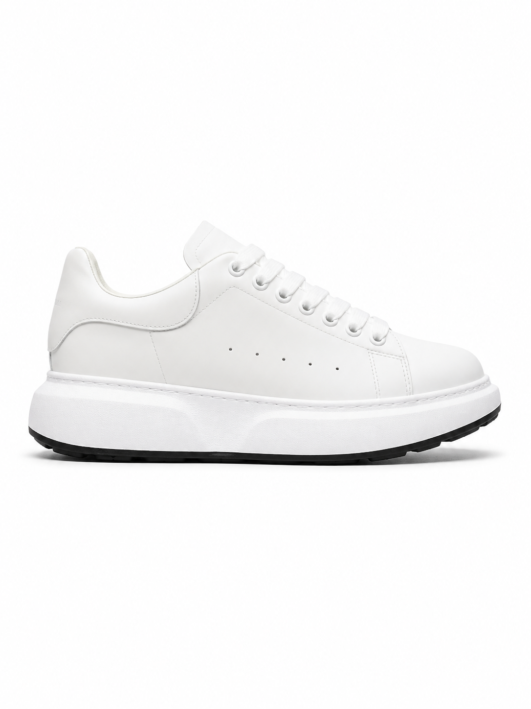 WRAYEN BLANC- CUIR 100% VÉRITABLE