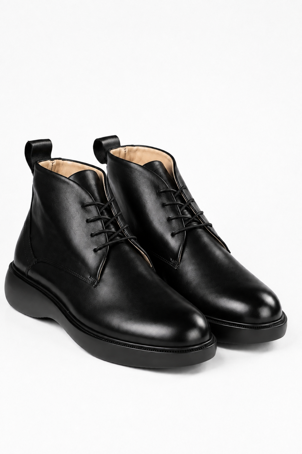 RIVÉ NOIR- CUIR 100% VÉRITABLE