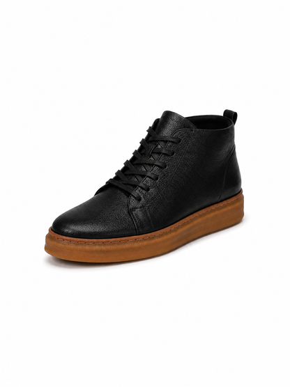 ELEVADO MARRON- CUIR 100% VÉRITABLE