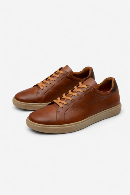 FRIDEN MARRON- CUIR 100% VÉRITABLE