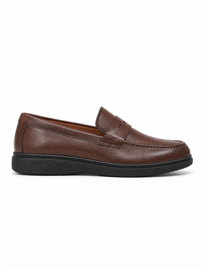Chaussure Marron de Luxe Tres Confortable 100% Cuir
