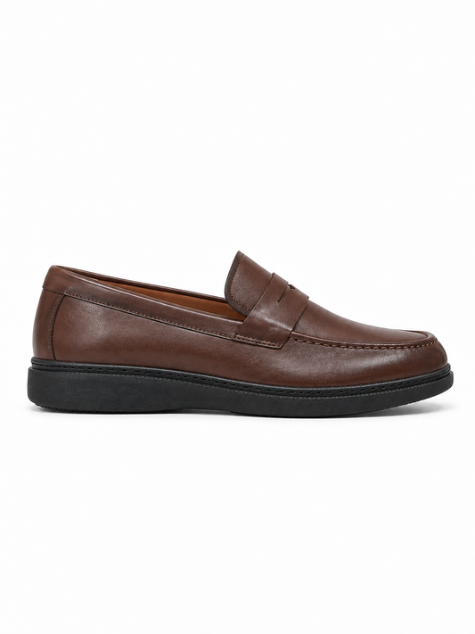 Chaussure Marron de Luxe Tres Confortable 100% Cuir