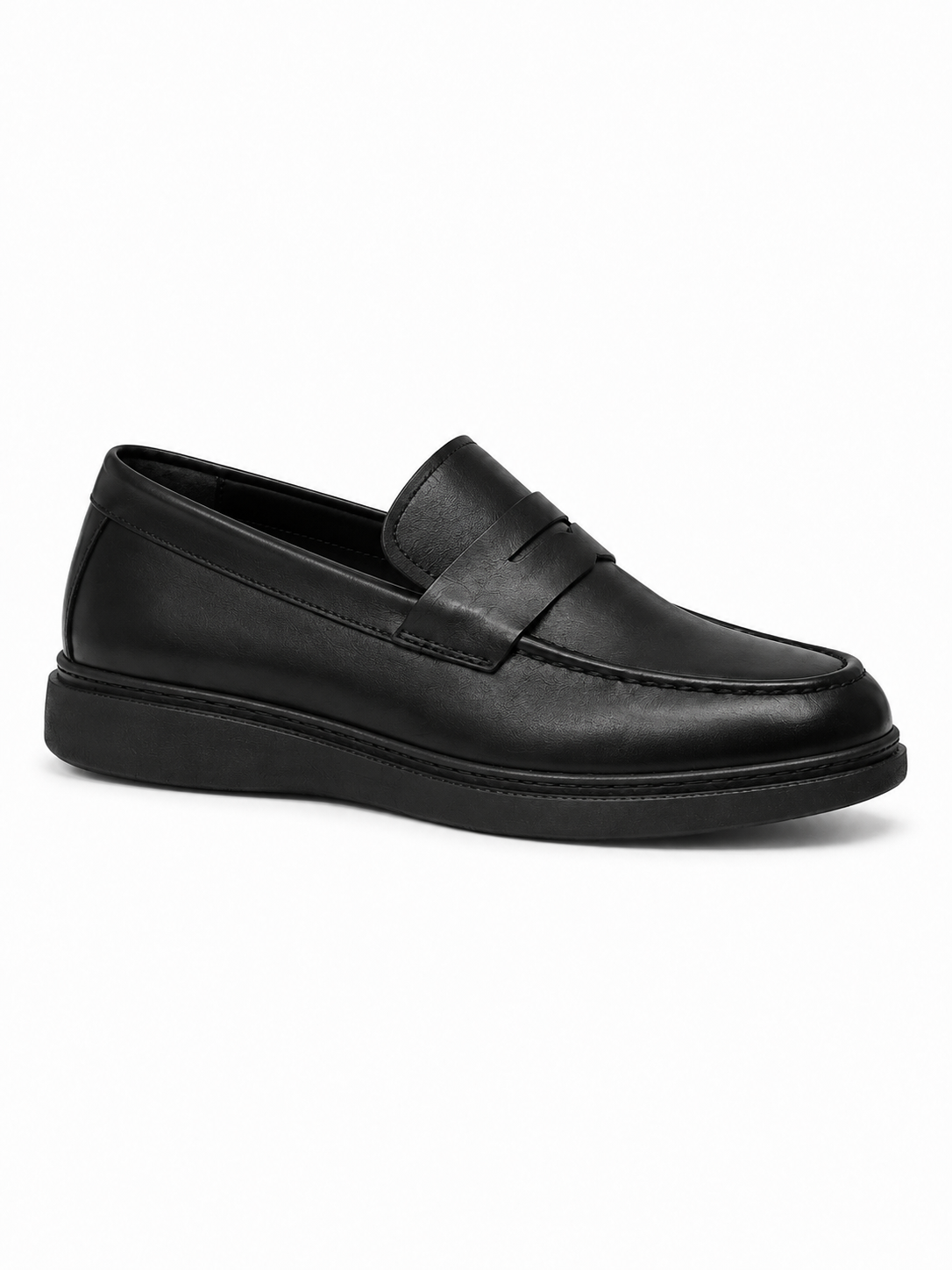 Chaussure Noir de Luxe Tres Confortable 100% Cuir