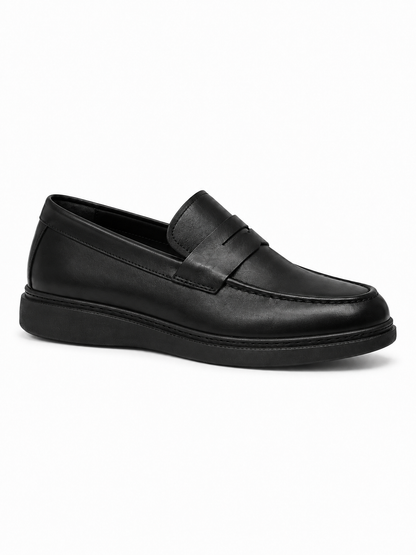 Chaussure Noir de Luxe Tres Confortable 100% Cuir