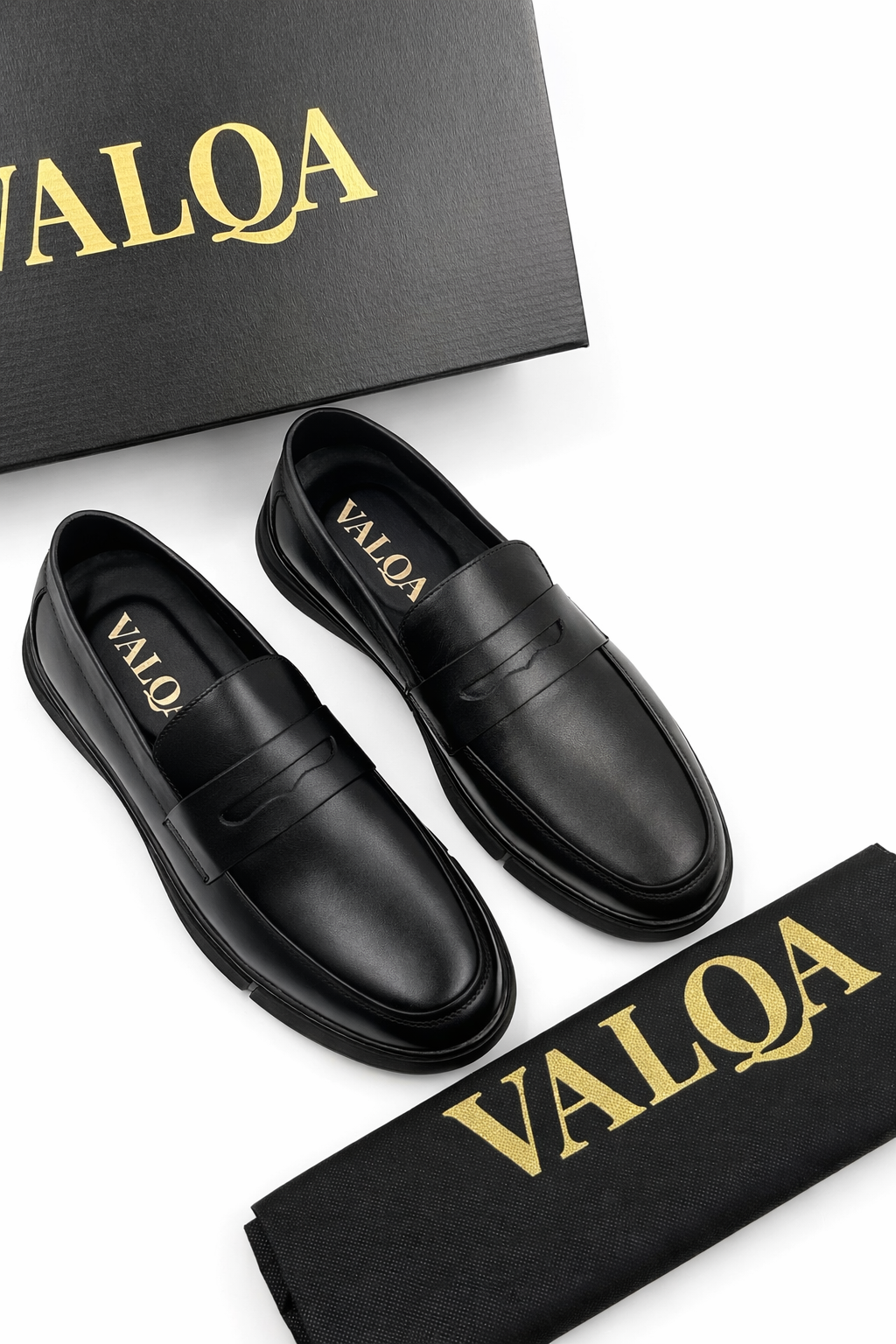 WRAYN NOIR- CUIR 100% VÉRITABLE