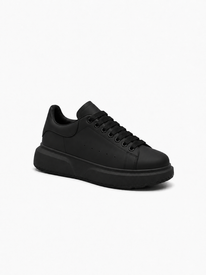 WRAYEN NOIR- CUIR 100% VÉRITABLE