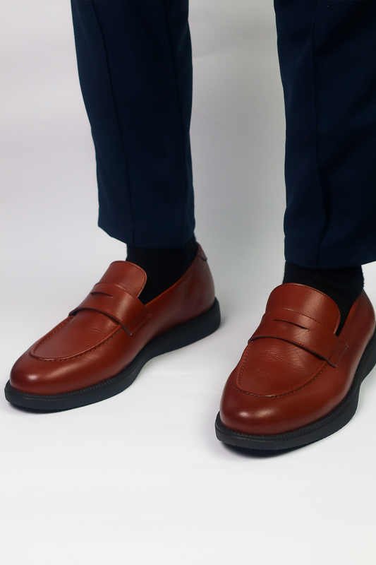 RH MARRON – CUIR 100% VÉRITABLE