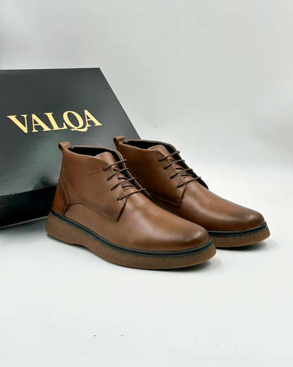 ALTO MARRON- CUIR 100% VÉRITABLE