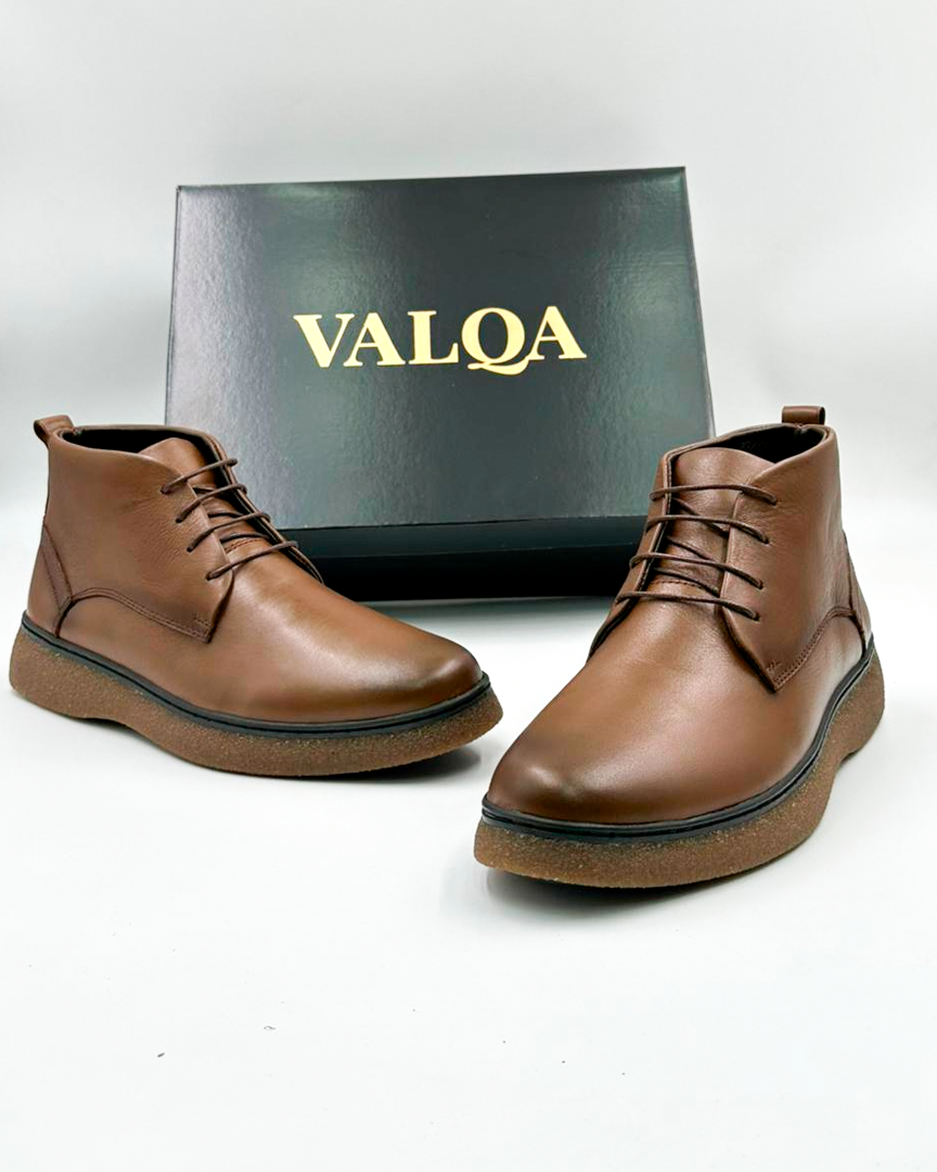 ALTO MARRON- CUIR 100% VÉRITABLE